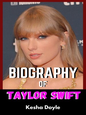 cover image of BIOGRAPHY OF TAYLOR SWIFT